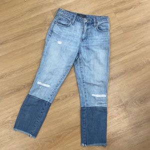 lucky brand high rise tomboy